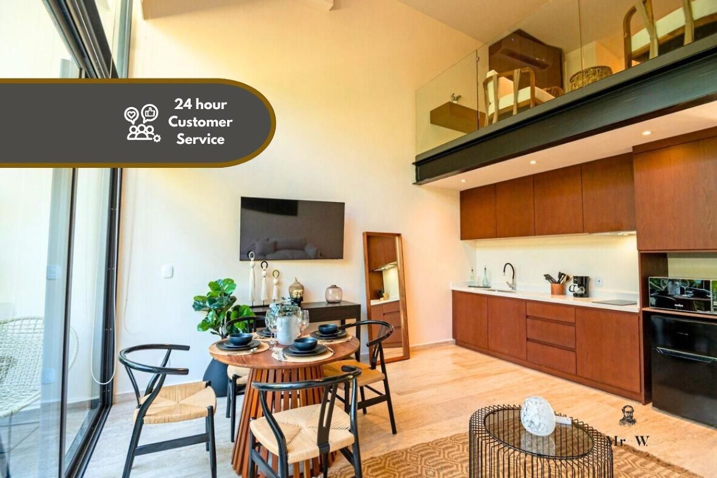Apartamento Jungle Sanctuary, 5 Pools, Club, Gym, Wifi *