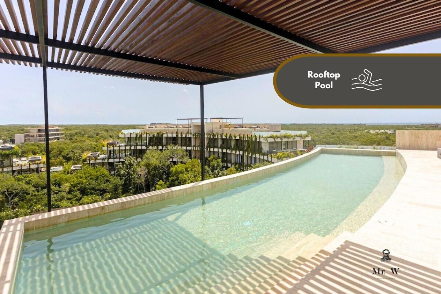 Jungle Sanctuary, 5 Pools, Club, Gym, Wifi Apartamento *