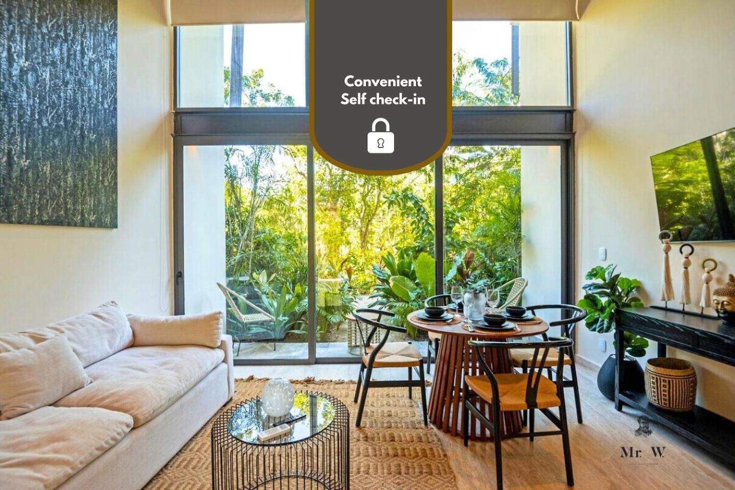 Apartamento Jungle Sanctuary, 5 Pools, Club, Gym, Wifi *