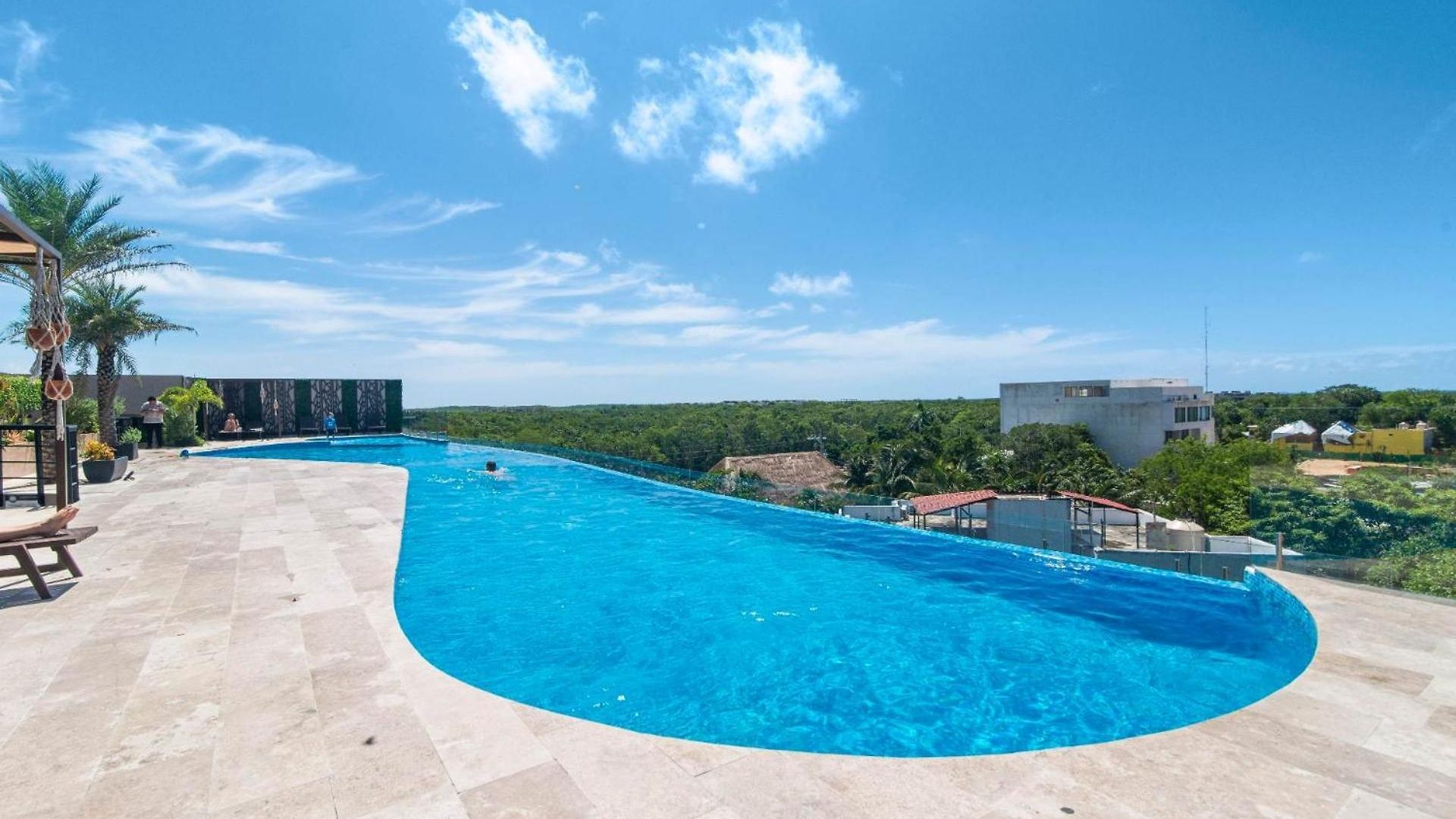 Apartment Menesse Hideaway - Elegant Bohemian Tulum