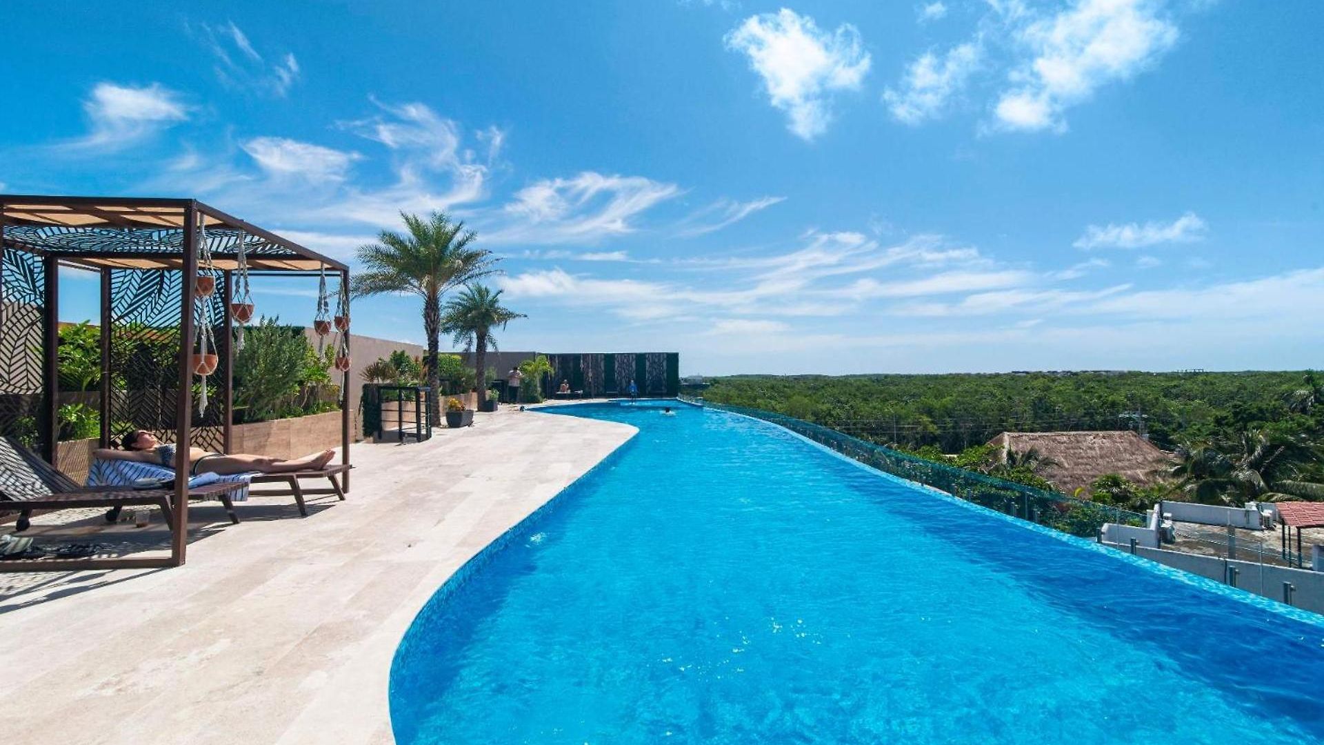 Apartment Menesse Hideaway - Elegant Bohemian Tulum