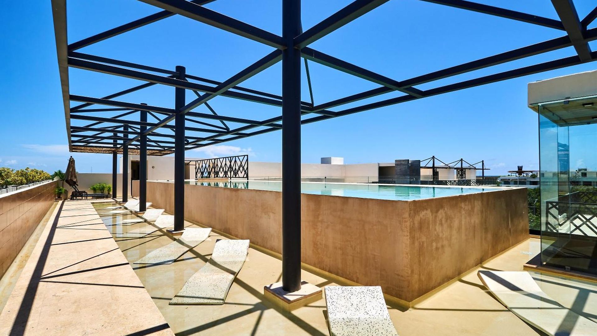 Escape - Stylish Pool, Gym & Parking Tulum