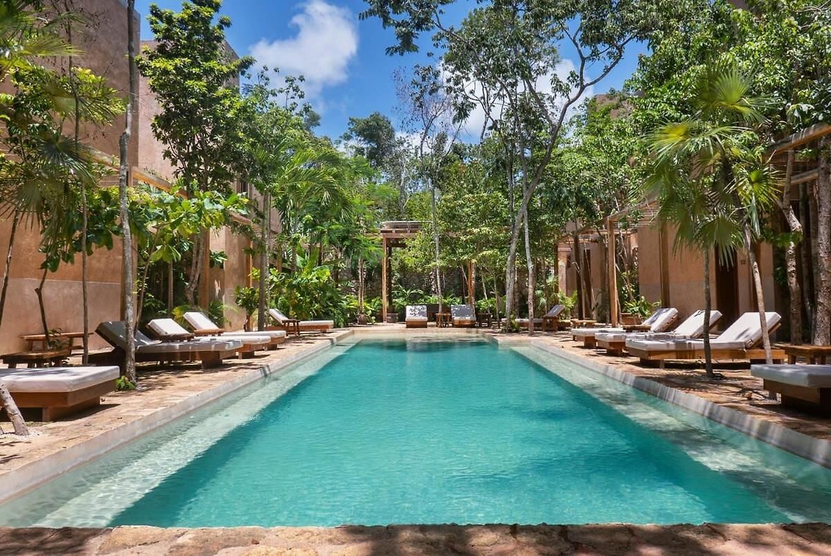 Boho Organic 3br Villa, Gated Community, Rooftop Holiday home Tulum