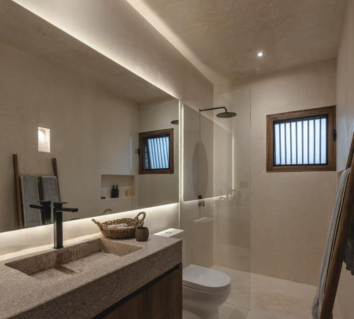 Boho Organic 3br Villa, Gated Community, Rooftop Holiday home Tulum