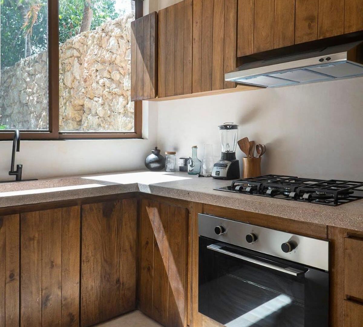 Holiday home Boho Organic 3br Villa, Gated Community, Rooftop