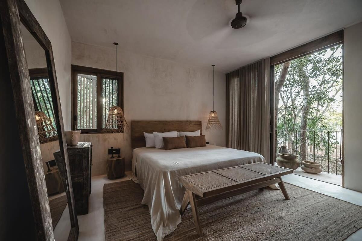 Holiday home Boho Organic 3br Villa, Gated Community, Rooftop