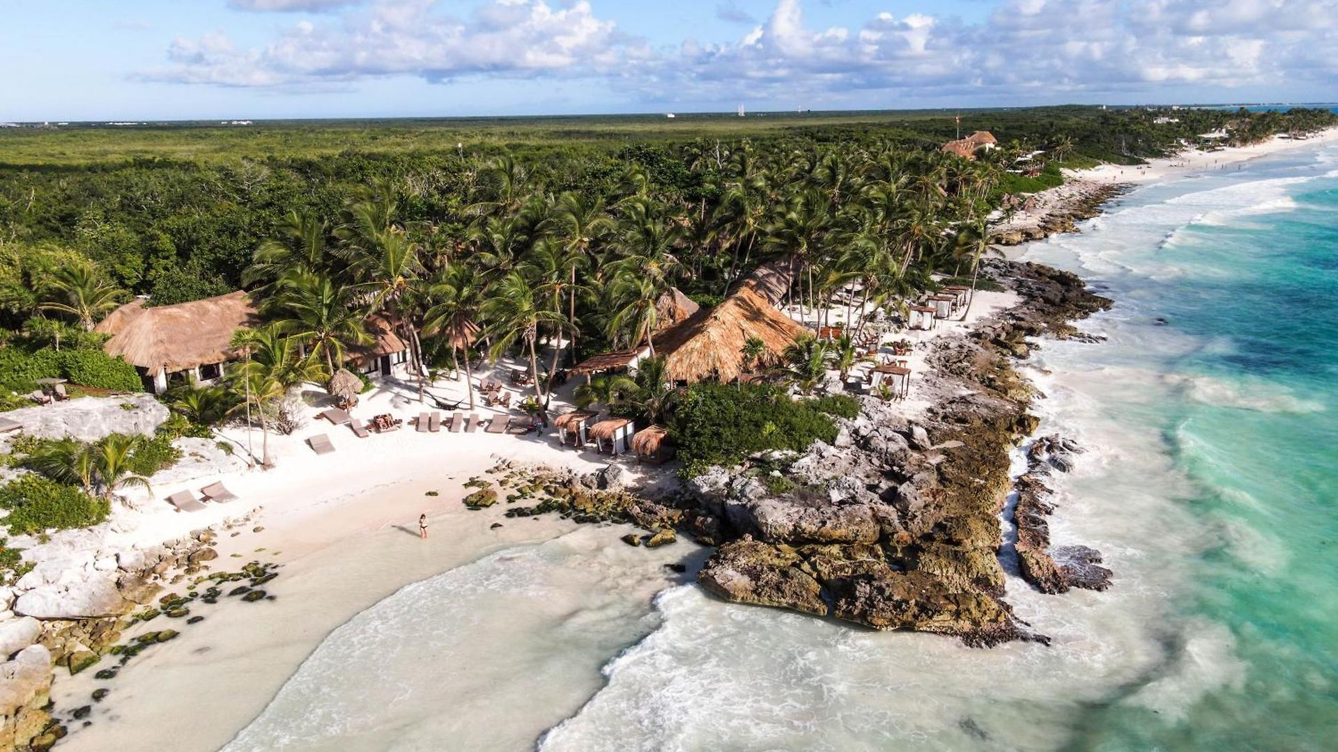 Hotel Diamante K - Inside National Park Tulum