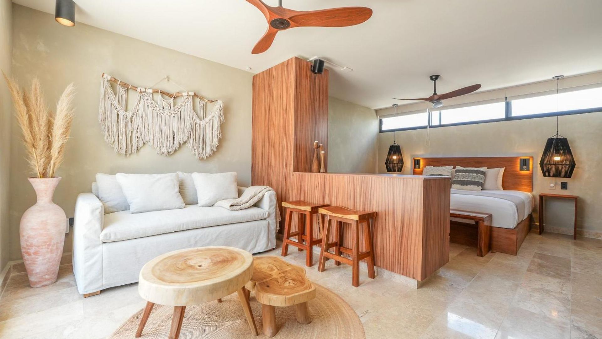 Aldea Dream Modern Designer 2 Floor Penthouse Sleeps 8 Apartment Tulum