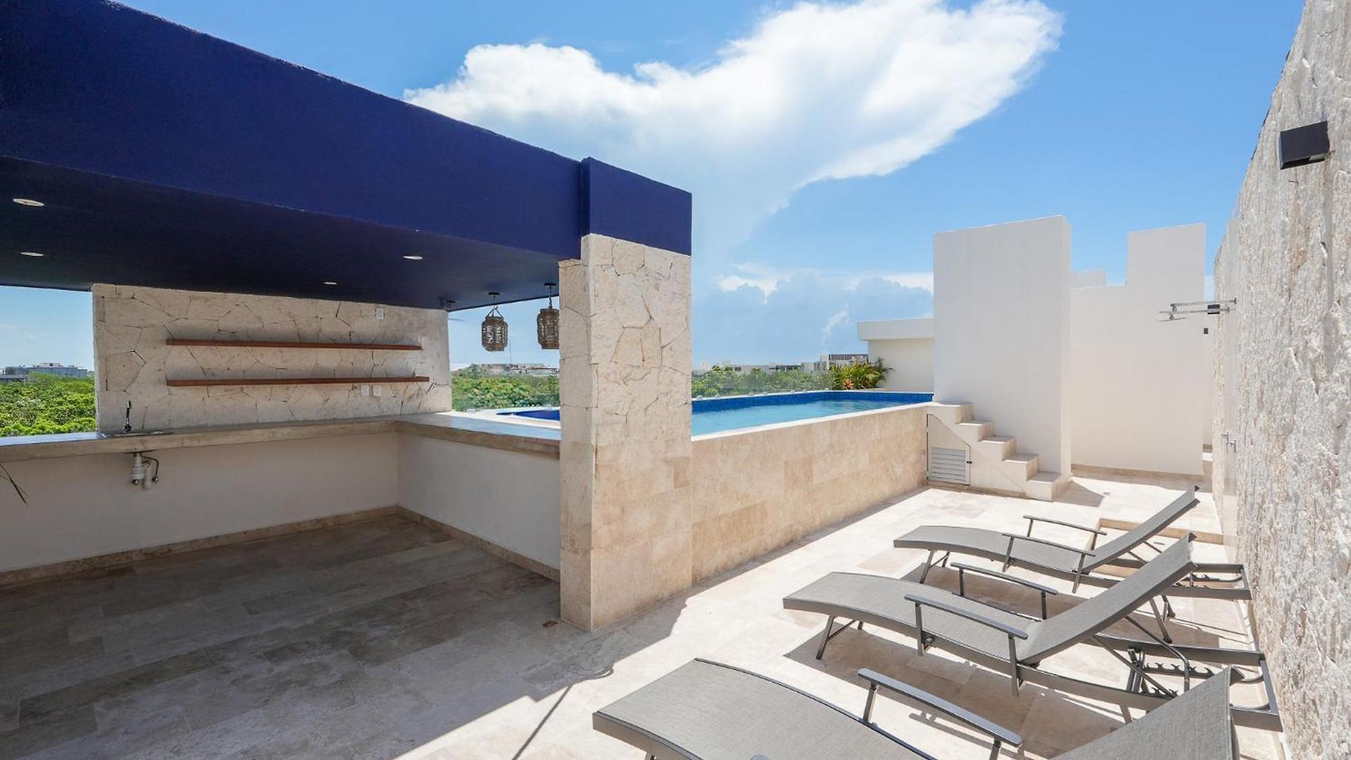 Aldea Dream Modern Designer 2 Floor Penthouse Sleeps 8 Apartment