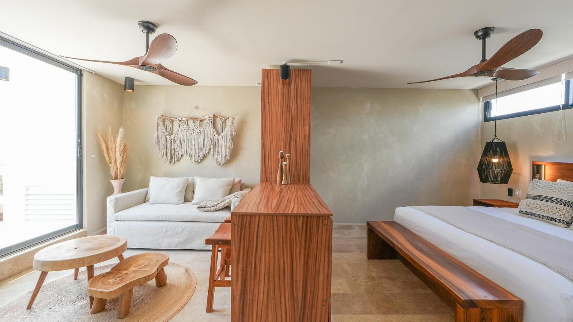 Apartment Aldea Dream Modern Designer 2 Floor Penthouse Sleeps 8 Tulum
