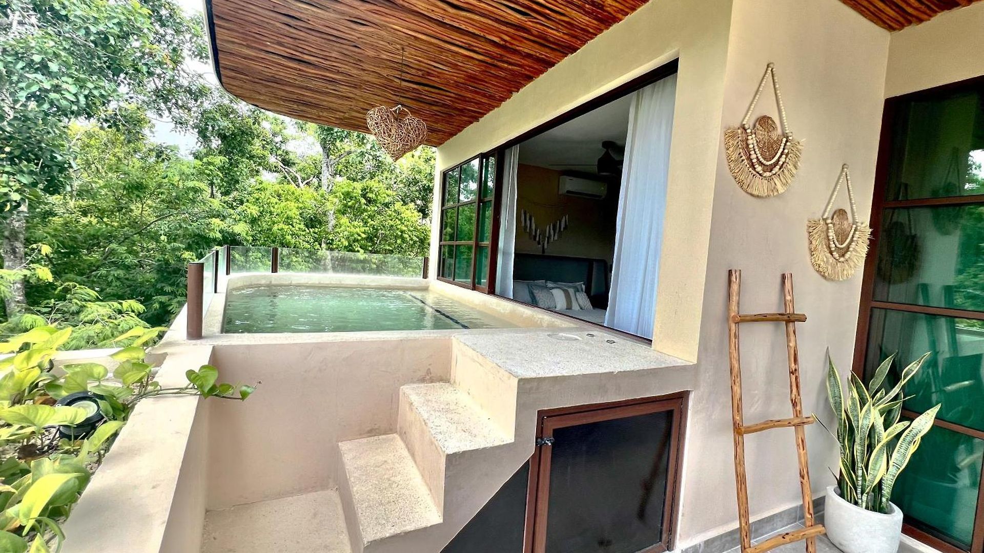 Apartment Casa Mica Tulum- Jungle View Oasis Near Tulum