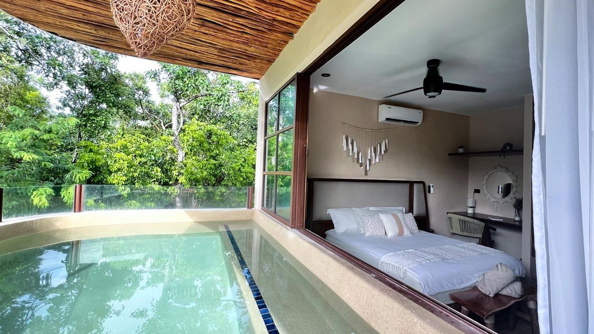 Casa Mica Tulum- Jungle View Oasis Near Apartment *