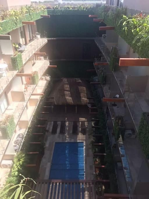 012 Modern Luxurious Wifi 100 Mb Apartment Tulum