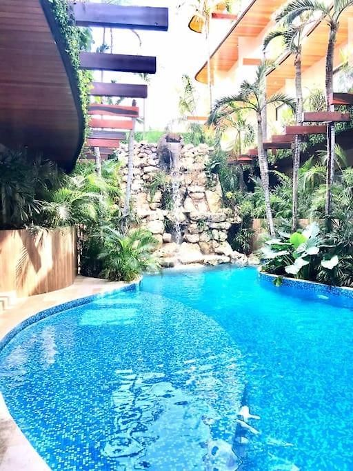 012 Modern Luxurious Wifi 100 Mb Apartment Tulum
