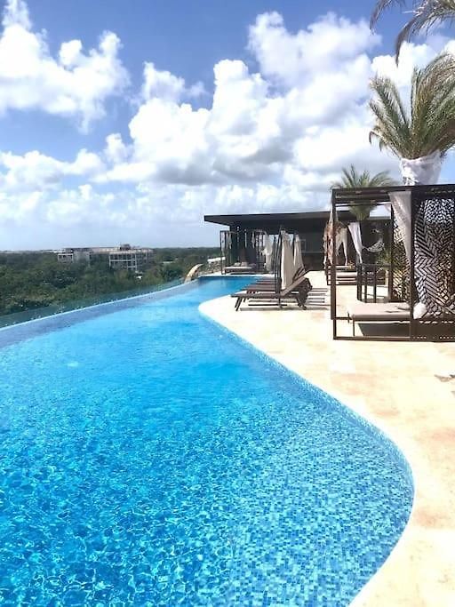 012 Modern Luxurious Wifi 100 Mb * Tulum