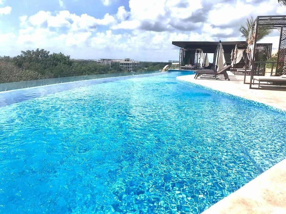 Apartment 012 Modern Luxurious Wifi 100 Mb Tulum
