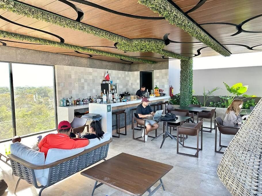 012 Modern Luxurious Wifi 100 Mb Apartment Tulum