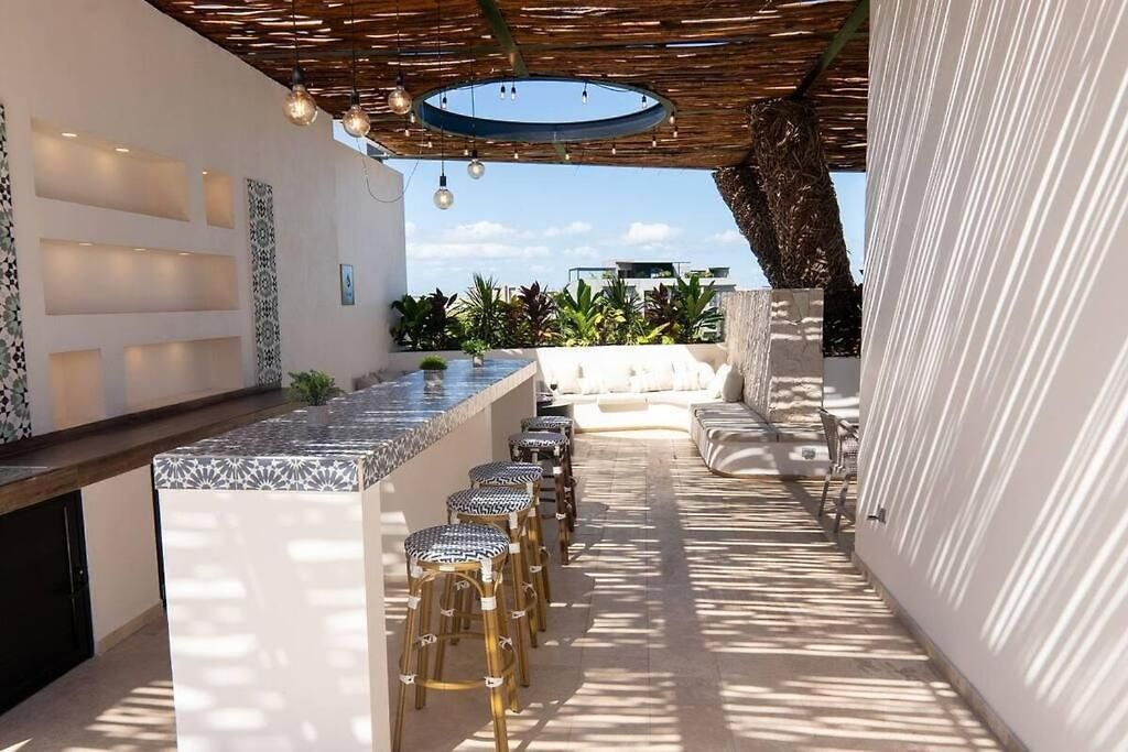 Apartamento Spacious Penthouse With Pool Tulum