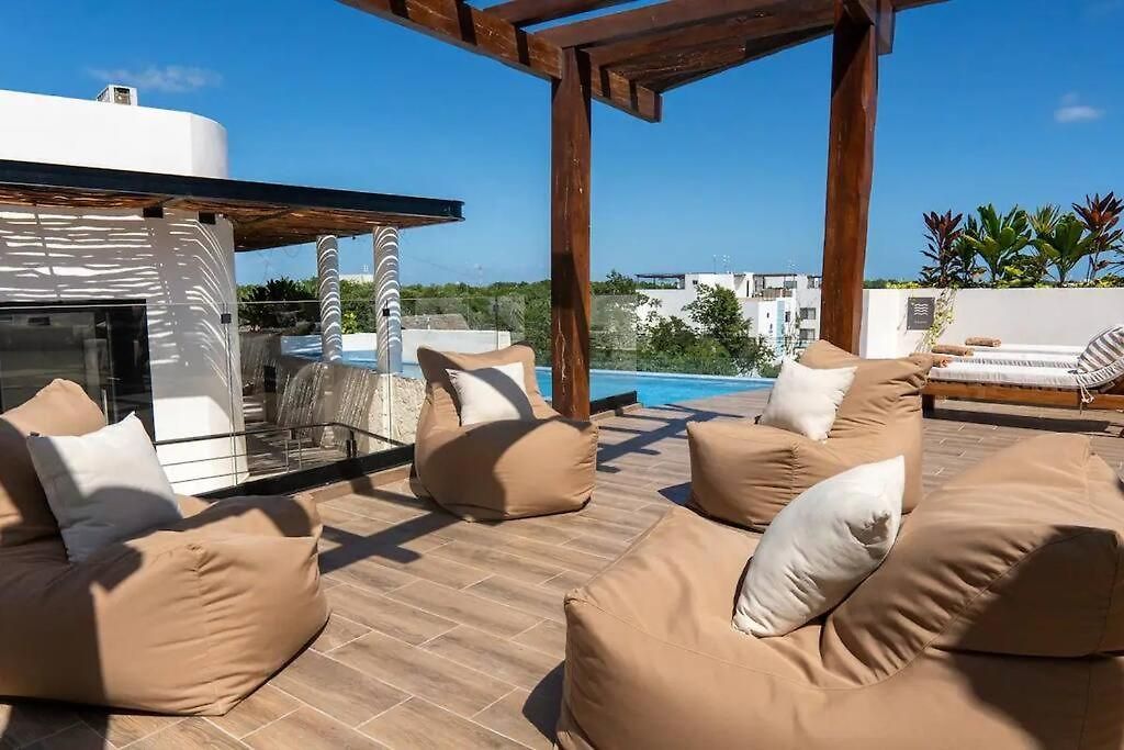Spacious Penthouse With Pool Tulum