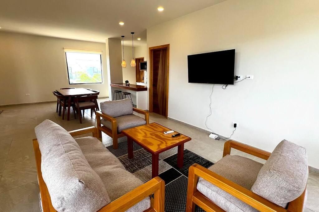 Apartamento Spacious Penthouse With Pool Tulum