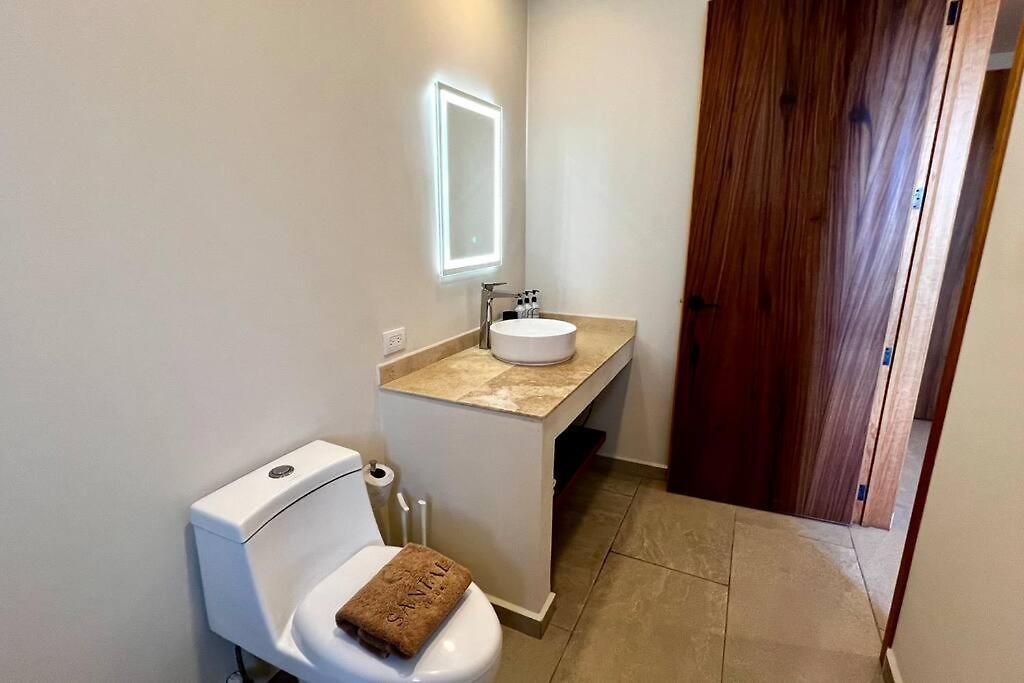 Spacious Penthouse With Pool Apartamento Tulum