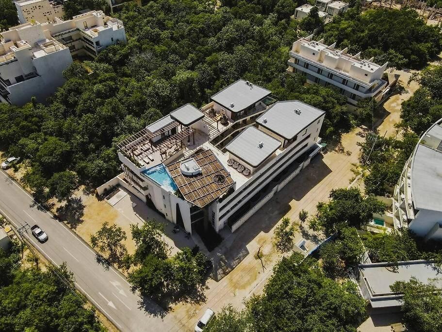 Apartamento Spacious Penthouse With Pool Tulum