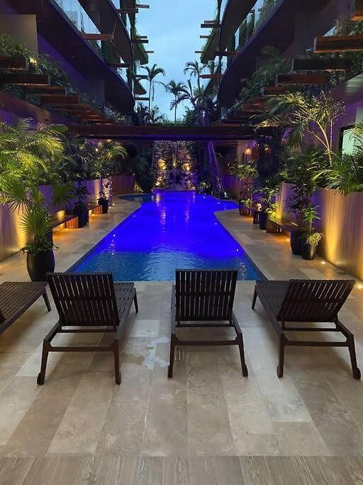 218 Stylish Delux Fast Wifi * Tulum