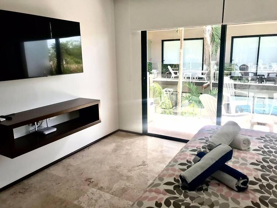 Apartment 218 Stylish Delux Fast Wifi Tulum