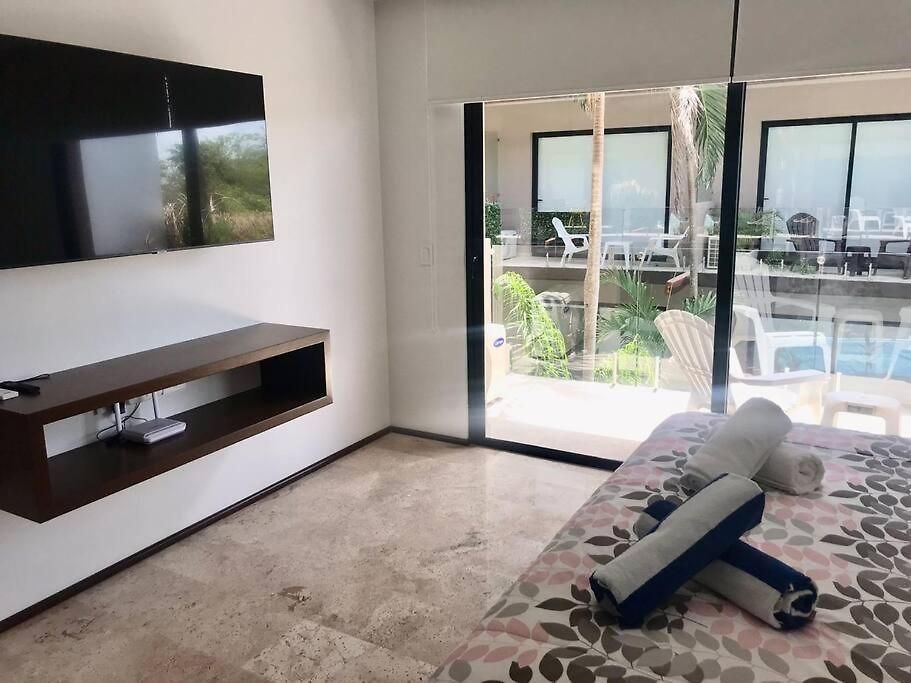 218 Stylish Delux Fast Wifi Apartment Tulum