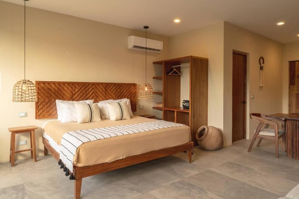 Apartamento Estudio Con Terraza Vistas A La Alberca-la Veleta Tulum