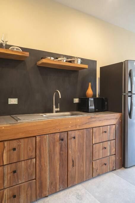 Apartamento Estudio Con Terraza Vistas A La Alberca-la Veleta Tulum