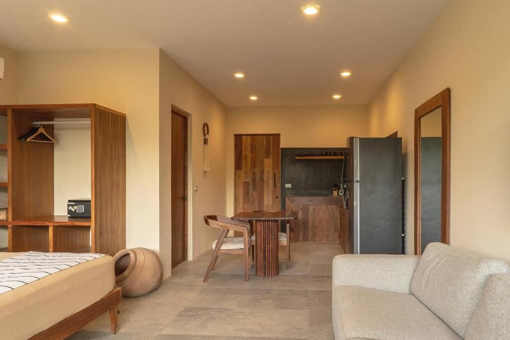 Estudio Con Terraza Vistas A La Alberca-la Veleta Apartamento Tulum