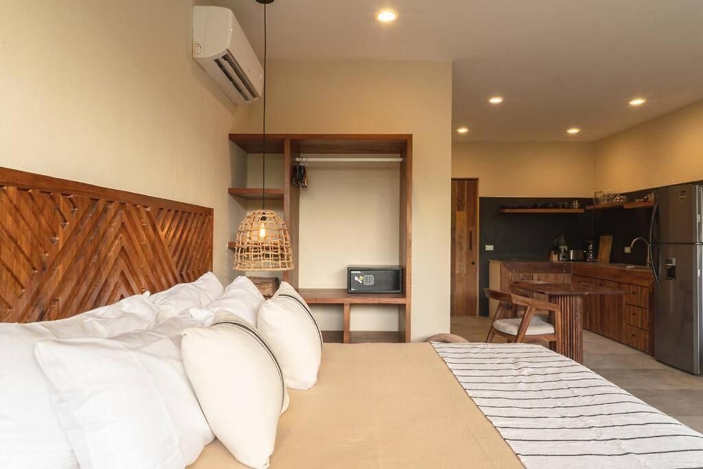 Estudio Con Terraza Vistas A La Alberca-la Veleta Tulum