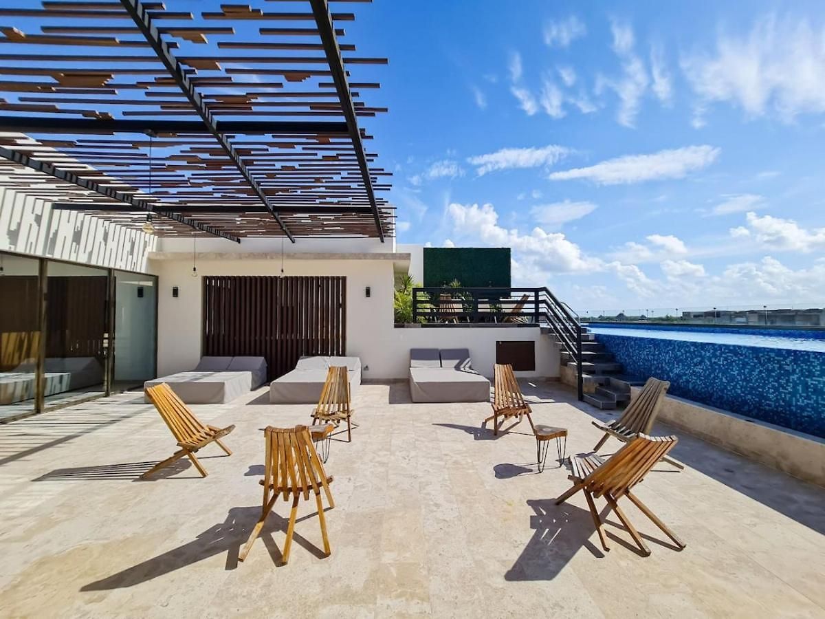 Free Club - Gaia 1br In Aldeazama Private Pool Apartamento Tulum