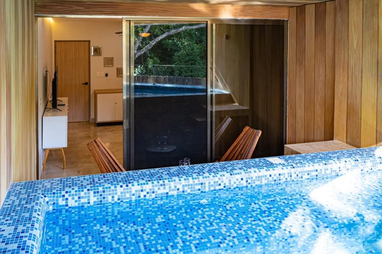 Free Club - Gaia 1br In Aldeazama Private Pool Apartamento Tulum