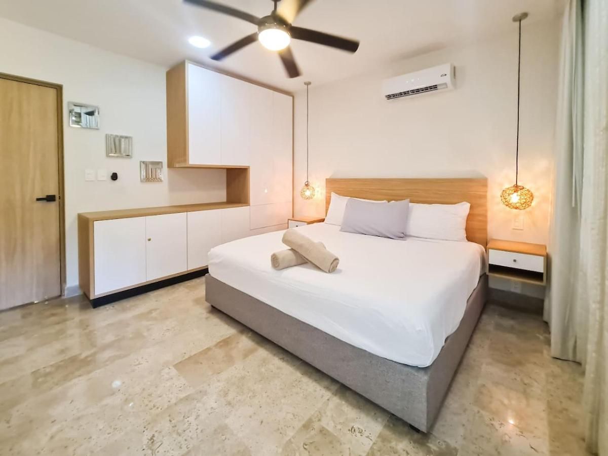 Apartamento Free Club - Gaia 1br In Aldeazama Private Pool Tulum