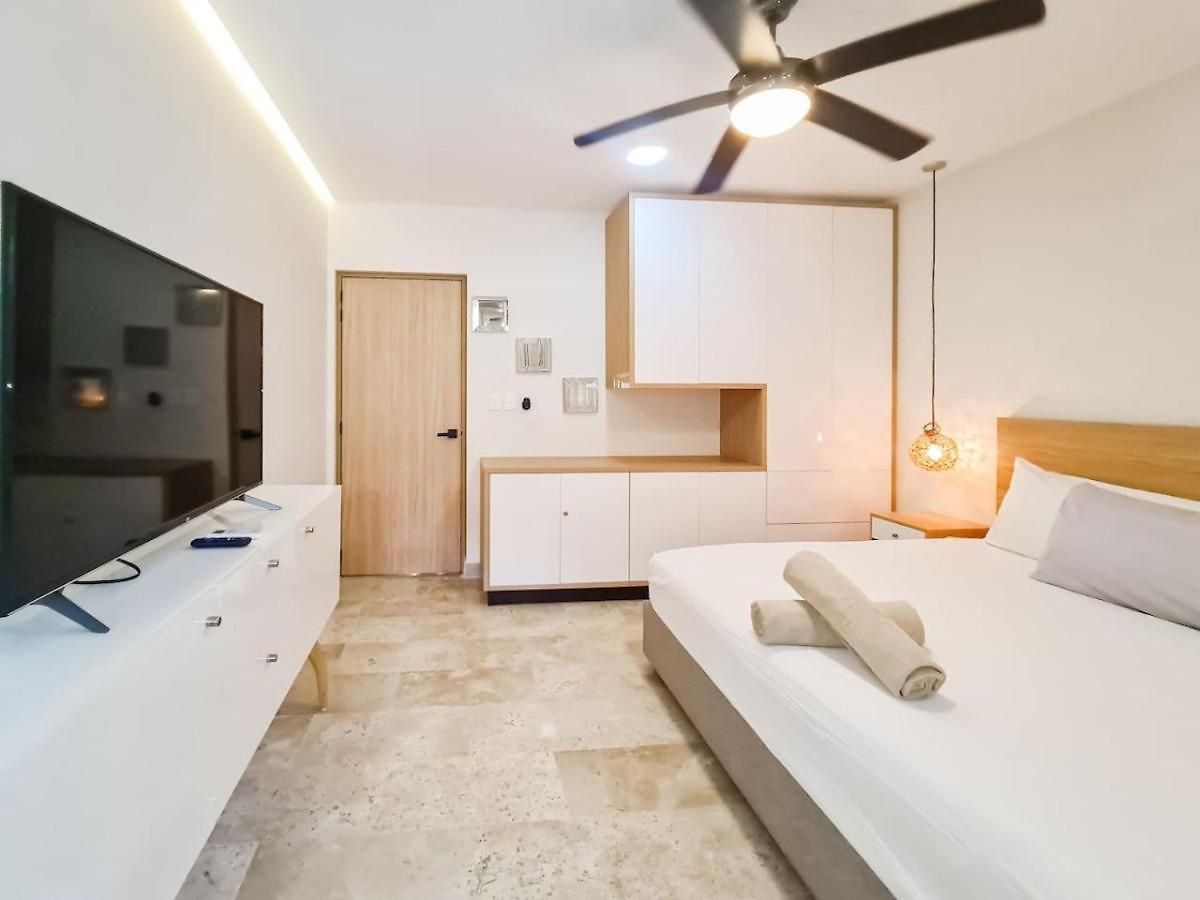 Free Club - Gaia 1br In Aldeazama Private Pool Apartamento Tulum