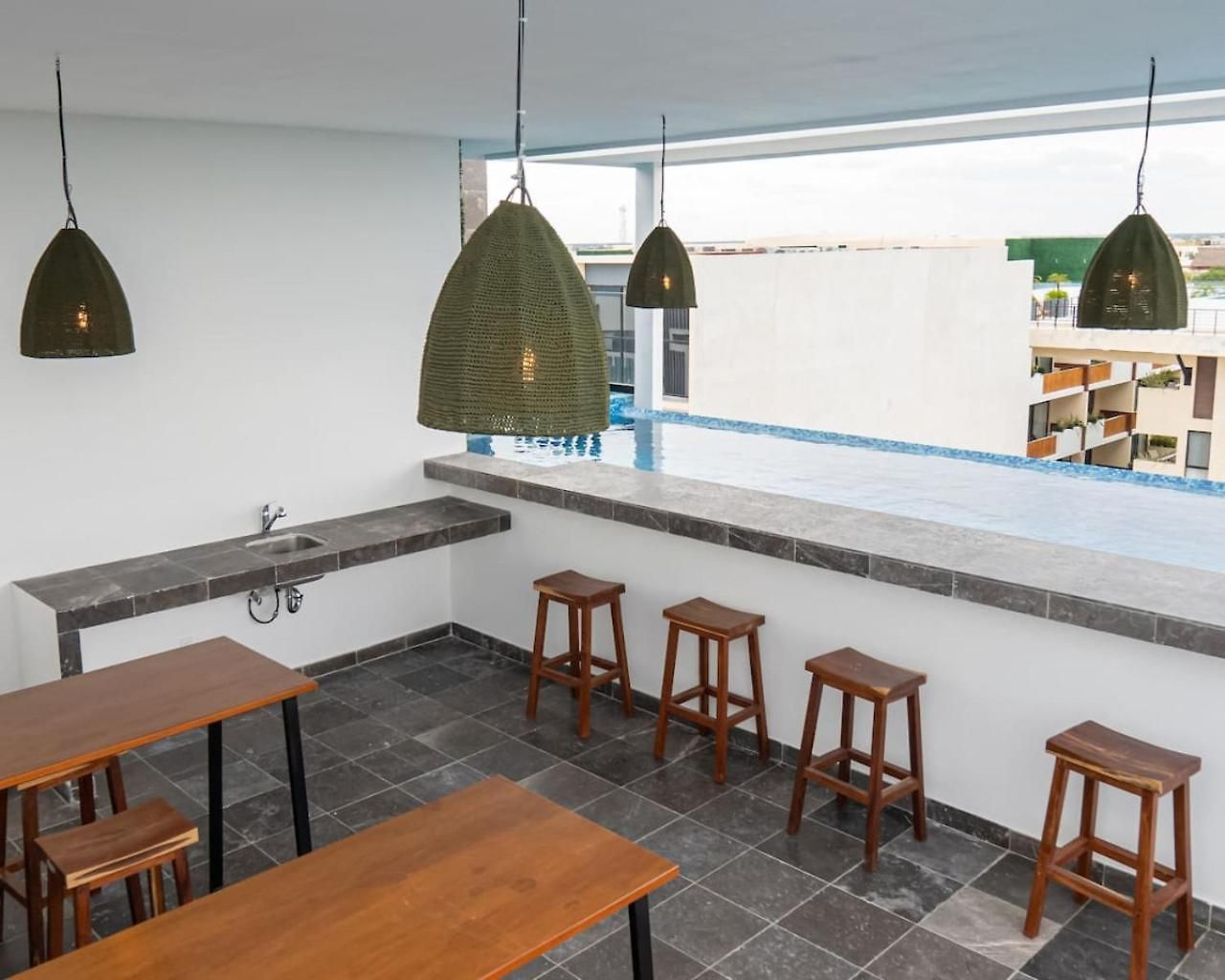 Apartamento Bora Near & Town Free Club Tulum