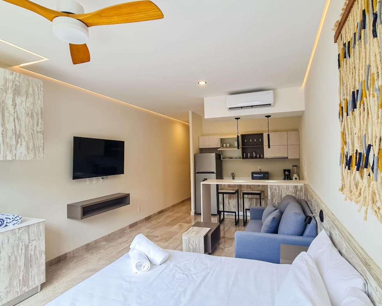 Apartamento Bora Near & Town Free Club