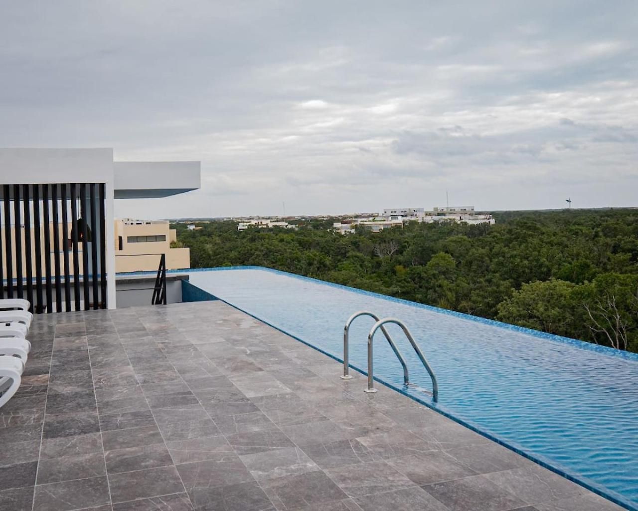 Apartamento Bora Near & Town Free Club Tulum