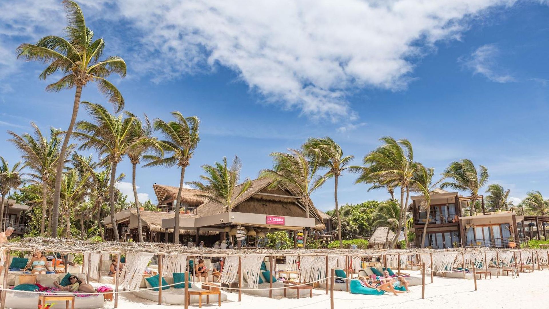 Hotel La Zebra Tulum, A Small Luxury 5*