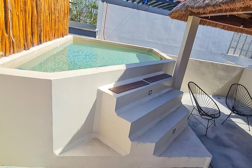 Bahari 2br Ph In Aldea Zama * Tulum