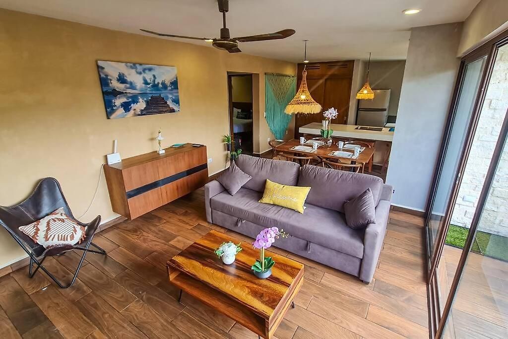 Apartment Bahari 2br Ph In Aldea Zama Tulum