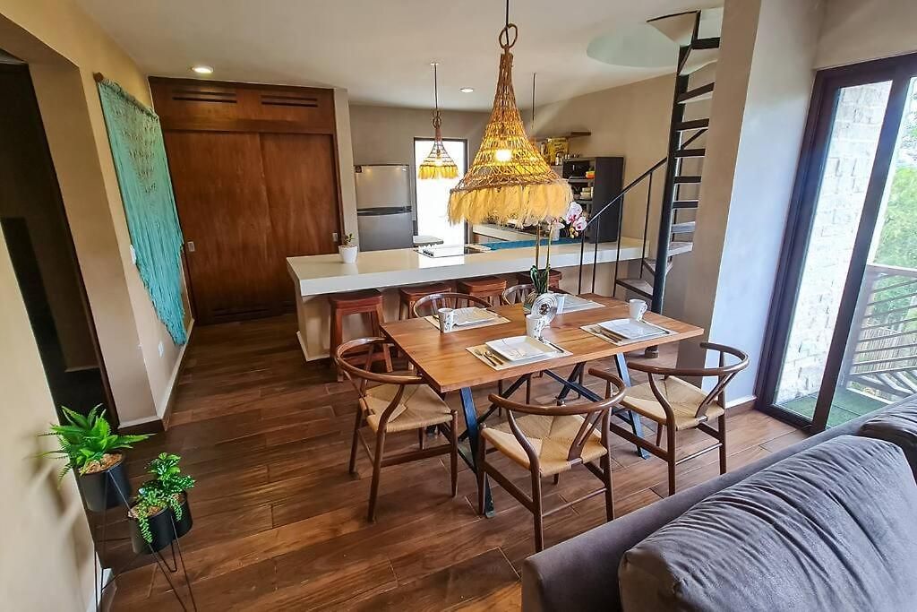 Bahari 2br Ph In Aldea Zama * Tulum