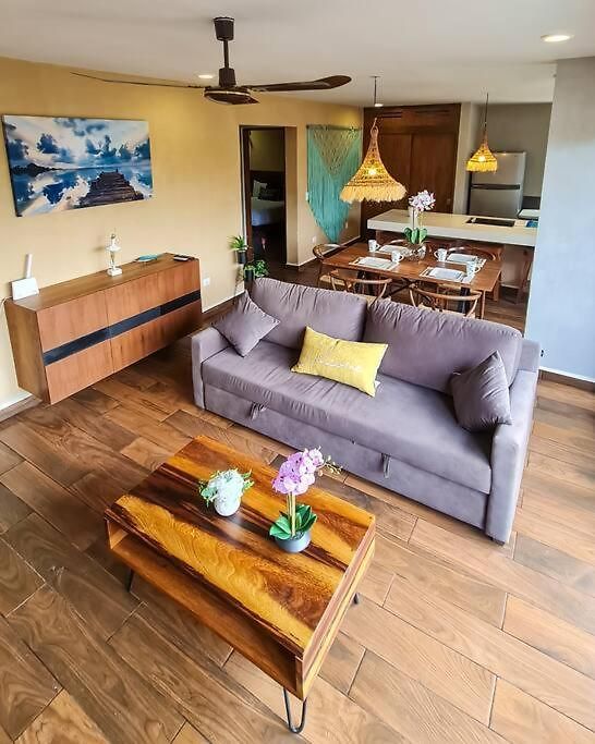 Bahari 2br Ph In Aldea Zama Apartment *