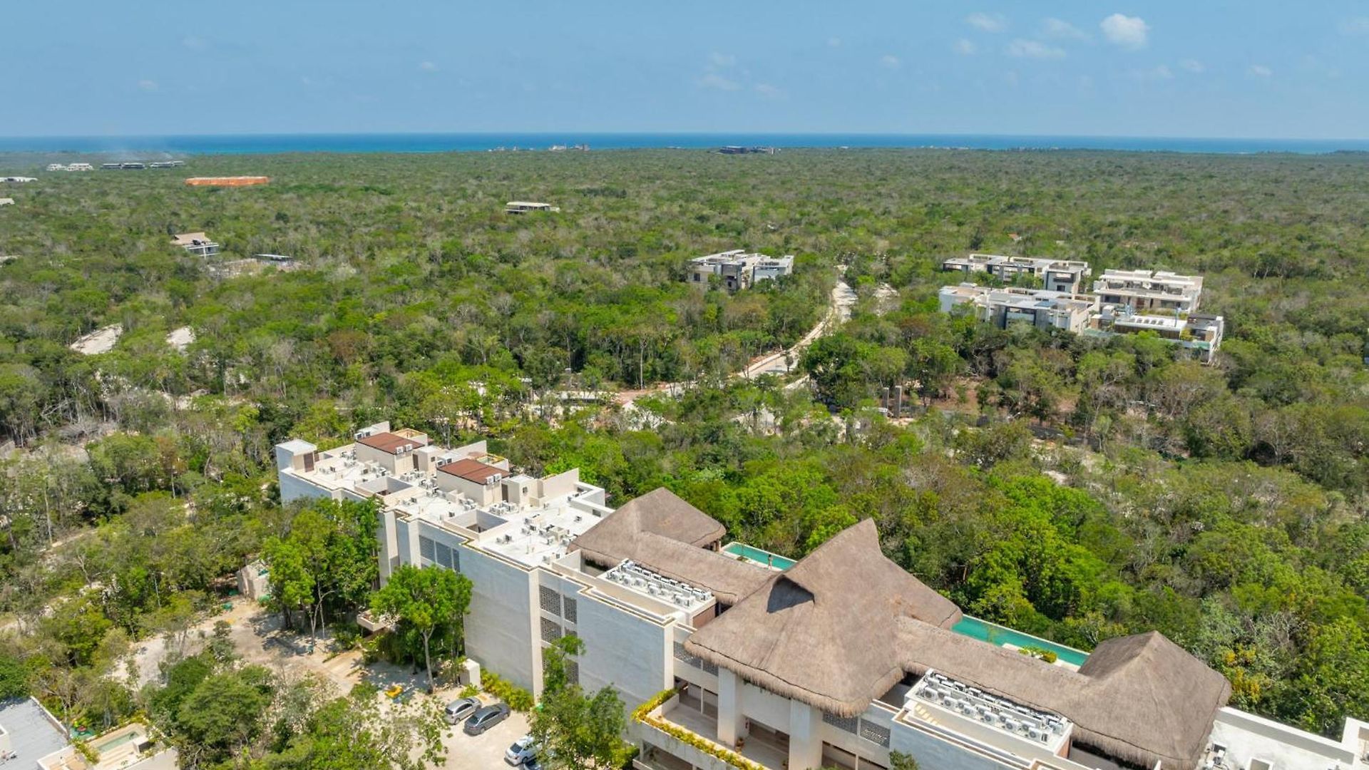Luxury Gym Jacuzzi Wifi Starlink Apartment Tulum