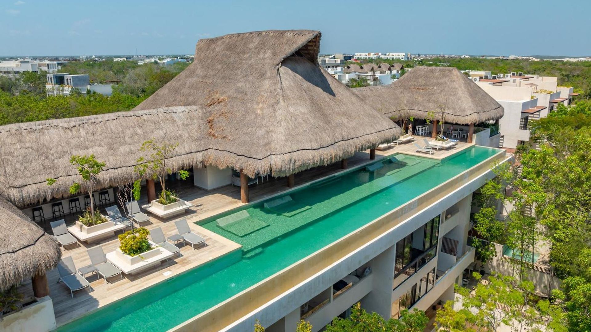 Luxury Gym Jacuzzi Wifi Starlink Apartment Tulum