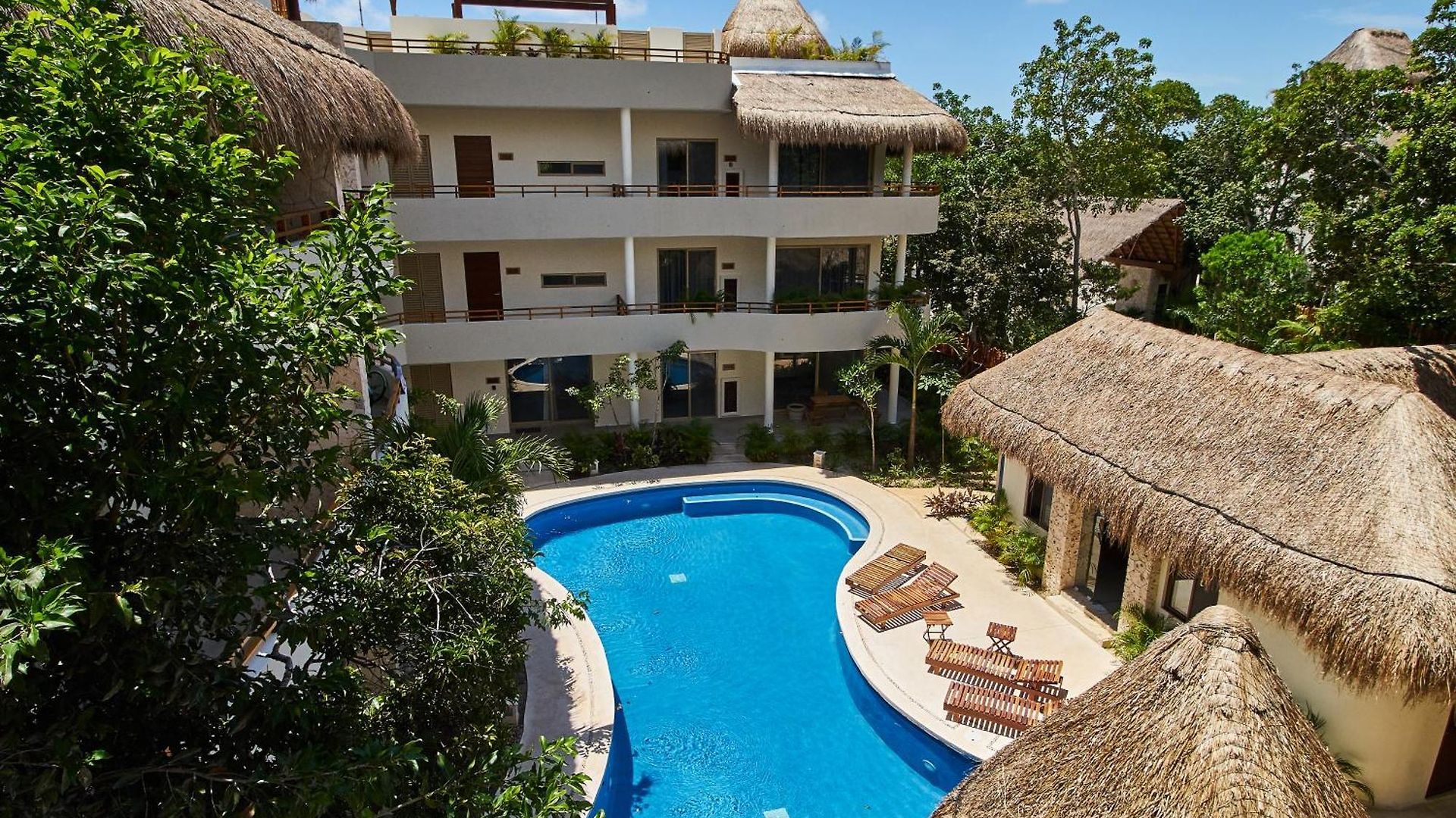 Aldea Zama Penthouse With Private Rooftop In Gated Community *