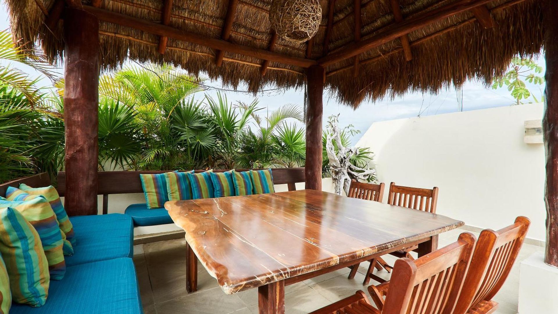 Aldea Zama Penthouse With Private Rooftop In Gated Community * Tulum