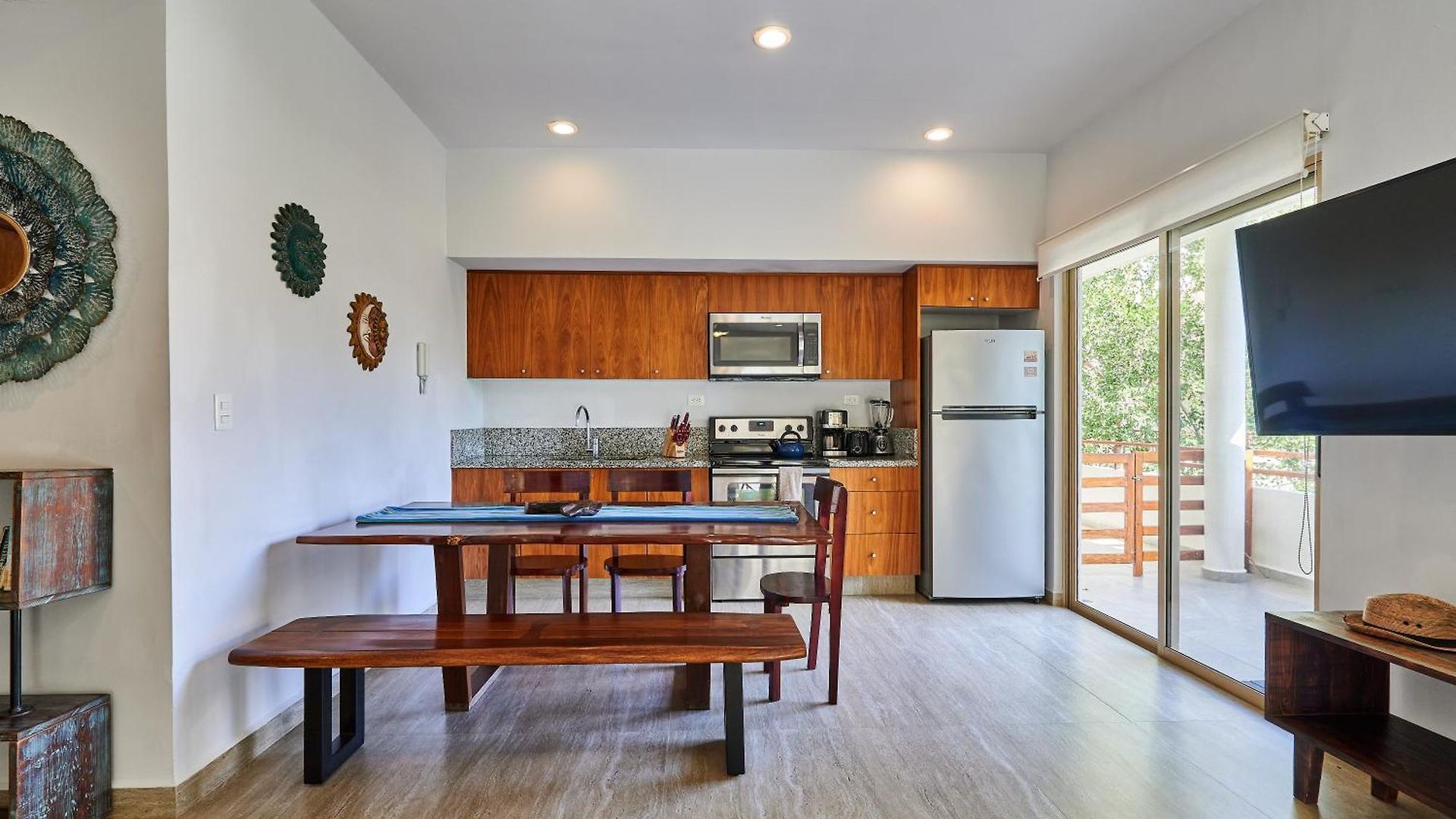 Aldea Zama Penthouse With Private Rooftop In Gated Community Apartment Tulum